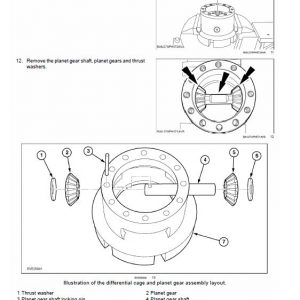 Case 110, 120, 130 Maxxum CVT Tractor Service Manual - Image 4