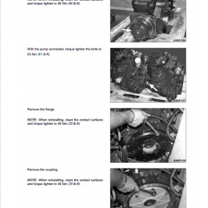 Case DV207, DV207HF Vibratory Roller Service Manual - Image 5