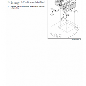 Case CX60C Mini Excavator Service Manual - Image 4