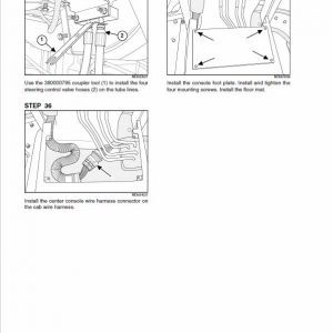 Case 280, 330, 380, 430, 480, 530 Steiger Tractor Service Manual - Image 4