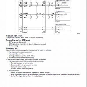 Case CX130B Crawler Excavator Service Manual - Image 4