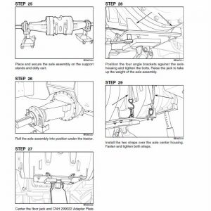 Case 335, 385, 435, 485, 535 Steiger Tractor Service Manual - Image 4