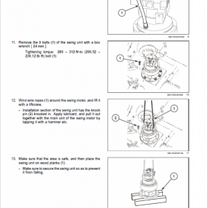 Case CX130D Crawler Excavator Service Manual - Image 4