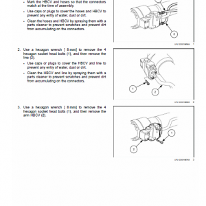 Case CX145D SR Crawler Excavator Service Manual - Image 4