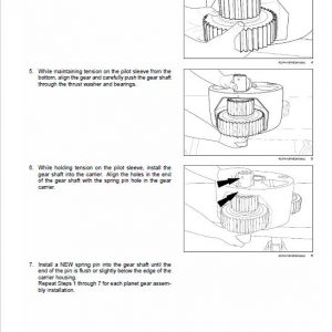 Case 370, 420, 470, 500, 540, 580, 620 Steiger Tractor Service Manual - Image 4