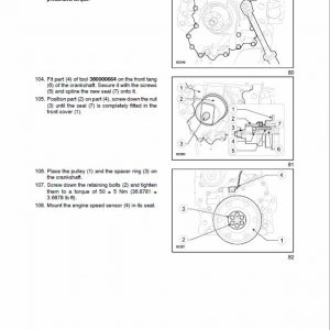 Case MXU100, MXU110, MXU115 Maxxum Tractor Service Manual - Image 4