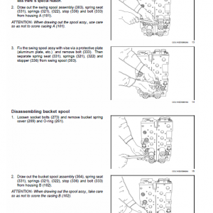 Case CX220C Crawler Excavator Service Manual - Image 4