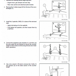 Case CX220C Series 2 Crawler Excavator Service Manual - Image 4