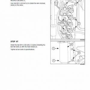 Case STX280, STX330, STX380, STX430, STX480, STX530 Steiger Tractor Service Manual - Image 4