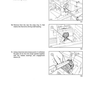 Case Farmall 70, 80, 90, 95 Tractor Service Manual - Image 4