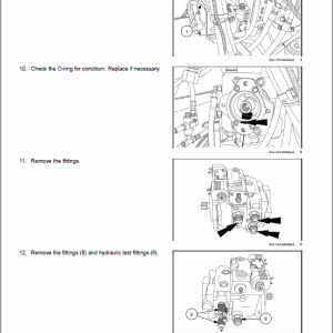 Case DV209B Double Drum Compactor Service Manual - Image 4