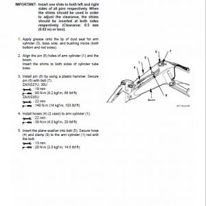 Hitachi Zaxis 27U, 30U, 35U Excavator Service Repair Manual - Image 4