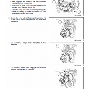 Case CX240C Crawler Excavator Service Manual - Image 4