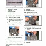 CAT 2PD4000, 2PD5000, 2PD5500, 2P6000, 2PD7000 Lift Truck Service Manual - Image 4