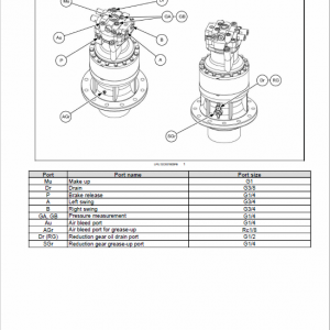 Case CX160D Crawler Excavator Service Manual - Image 4