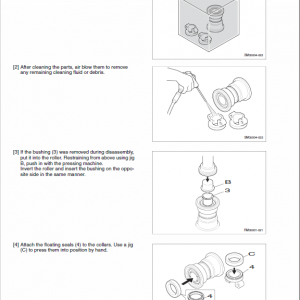 Case CX350B, CX370B Crawler Excavator Service Manual - Image 4