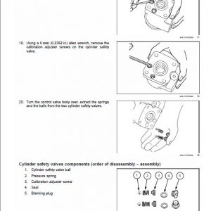 Case Farmall 80N, 90N, 100N, 110N Tractor Service Manual - Image 4