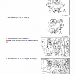 Case DV209C, DV210C Vibratory Roller Service Manual - Image 4