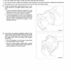 Case CX470B Crawler Excavator Service Manual - Image 4