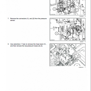 Case CX500C Crawler Excavator Service Manual - Image 4