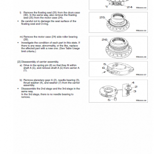 Case CX700B Crawler Excavator Service Manual - Image 4