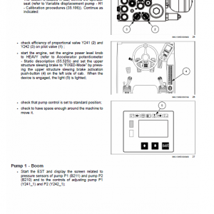 Case WX168, WX188 Wheeled Excavator Service Manual - Image 4