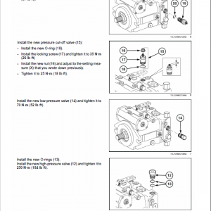 Case WX218 Wheeled Excavator Service Manual - Image 4