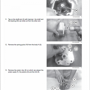 Case CX15B, CX18B Series 2 Mini Excavator Service Manual - Image 4