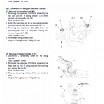 Case CX17B Mini Excavator Service Manual - Image 4