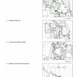 Case DV209D, DV210D, DV209CD, DV210CD Drum Compactor Service Manual - Image 4