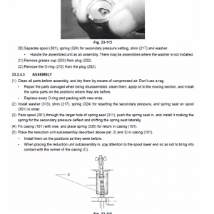 Case CX35B, CX39B Mini Excavator Service Manual - Image 4