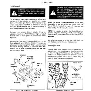 Drott 35 Series D Crawler Excavator Series D Service Manual - Image 4