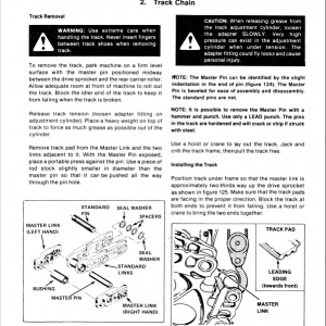 Drott 50 Crawler Excavator Series D Service Manual - Image 4