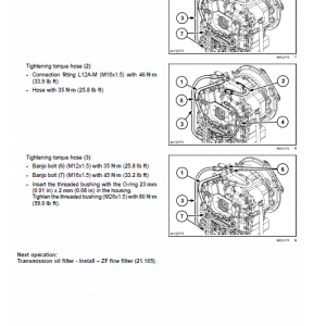 Case 836C, 836C AWD, 856C, 856C AWD Grader Service Manual - Image 4