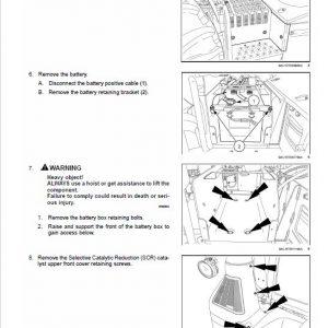 Case Optum 270 CVT, 300 CVT Tractor Service Manual - Image 4