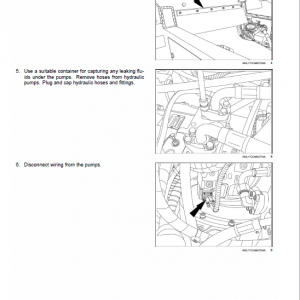 Case SV208D Vibratory Roller Service Manual - Image 4