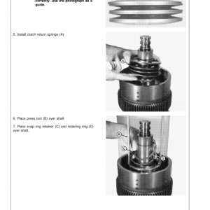 Case 845, 865, 885 Grader Service Manual - Image 4