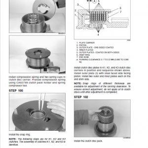 Case 521E Loader Service Manual - Image 4