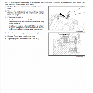 Case 521G Loader Service Manual - Image 4