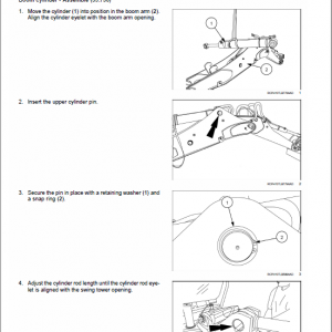 Case 580N EP Backhoe Loader Service Manual - Image 4