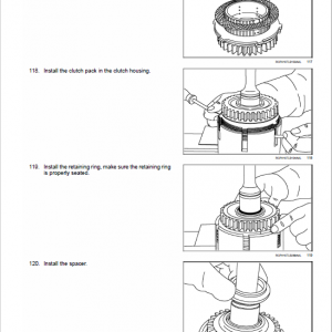 Case 580T, 580ST, 590ST, 690ST Backhoe Loader Service Manual - Image 4