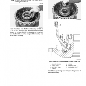 Case 621E Wheel Loader Service Manual - Image 4