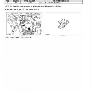 Case Puma 130, 145, 160 CVT Tractor Service Manual - Image 4