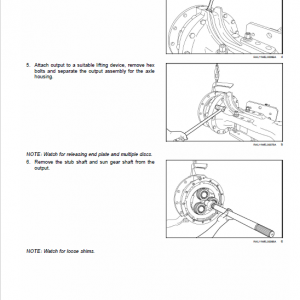 Case 721E Wheel Loader Service Manual - Image 4