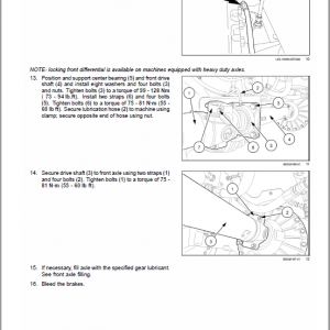 Case 721F Wheel Loader Service Manual - Image 4