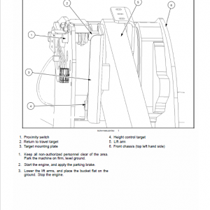 Case 821E Wheel Loader Service Manual - Image 4