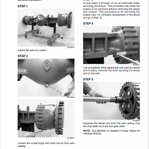 Case 921E Wheel Loader Service Manual - Image 4