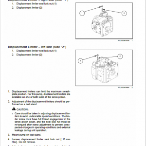 Case 752EX Vibratory Compactor Service Manual - Image 5