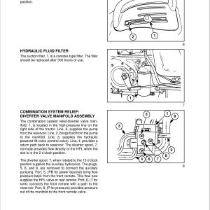 Case D25, D29, D33 Tractor Service Manual - Image 5