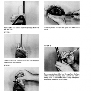 Case W4 Loader and Forklift Service Manual - Image 5